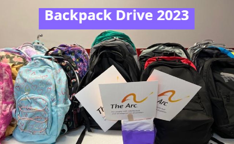 The Arc Rhode Island Family Advocacy Network (@thearcri) on Twitter photo conta.cc/3PUVAuY
BACKPACK DRIVE!
Last year's event was a success! Let's make this event bigger and better for kids with IDD!
Donate by 8/9/23
ri.thearc.org/annual-backpac…
Donate Backpacks, Supplies, Gift Cards or Online
401-294-2342 rhodeisland@thearc.org conta.cc/3PUVAuY
BACKPACK DRIVE!
Last year's event was a success! Let's make this event bigger and better for kids with IDD!
Donate by 8/9/23
ri.thearc.org/annual-backpac…
Donate Backpacks, Supplies, Gift Cards or Online
401-294-2342 rhodeisland@thearc.org