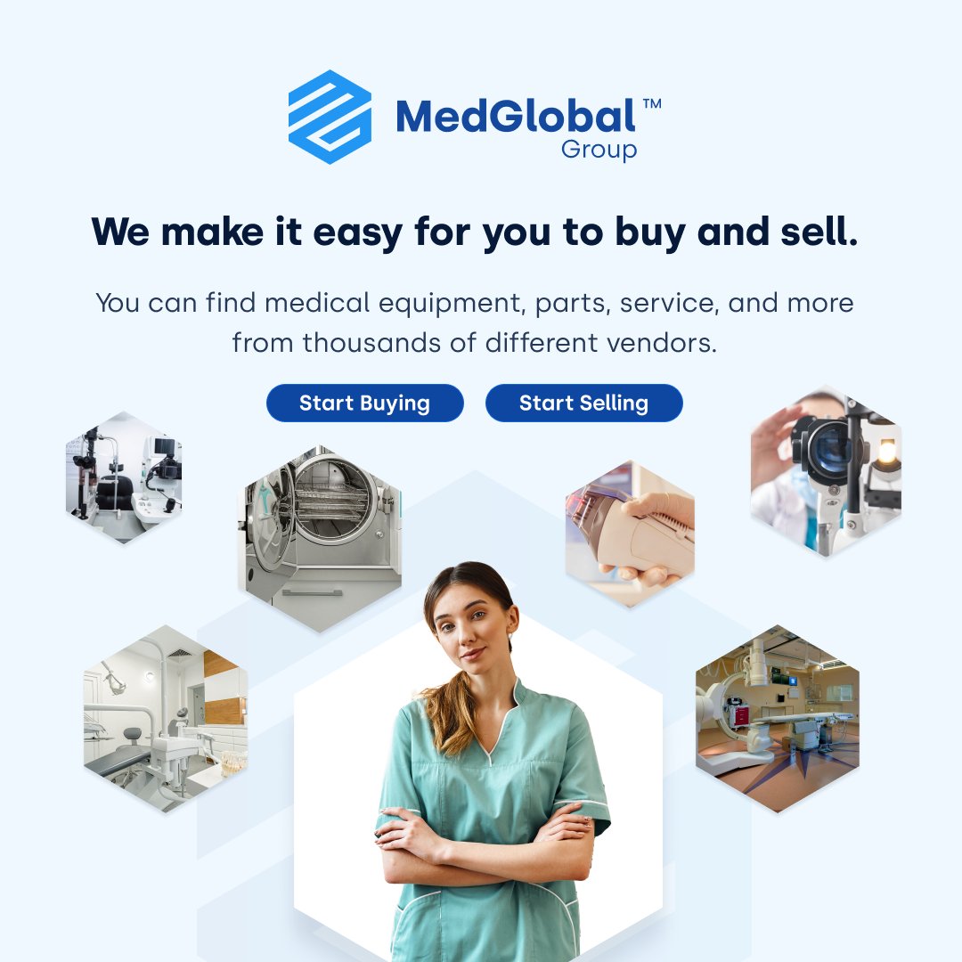 Medglobalgroup_'s tweet photo. As a distributor, you can sign up for free at https://t.co/eQ04gZZa6F, upload your products, and begin selling. Don't wait. Register today by clicking on https://t.co/hiQwjuXPDb.
#medicaldevicesales #medicalequipment #medicaldevices #Biomedical https://t.co/mNk1zuNASd