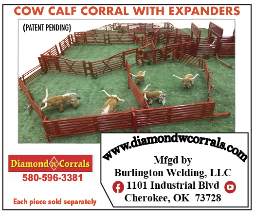 Cow Calf Corral with expanders.  For more information visit diamondwcorrals.com
#cow #cattle #calf #corrals #farming diamondwcorrals.com
