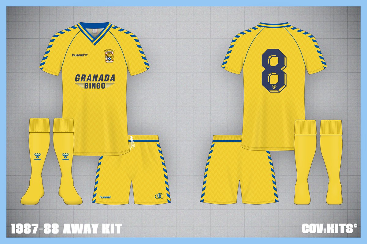 Game by game for 1987-88 featuring these beauties added to the site.
covkits.co.uk/1987-88-game-b…
There are a few blanks from games where I haven't found any pics or videos. If you have any images that can make it more complete please message me - it would be much appreciated. #pusb