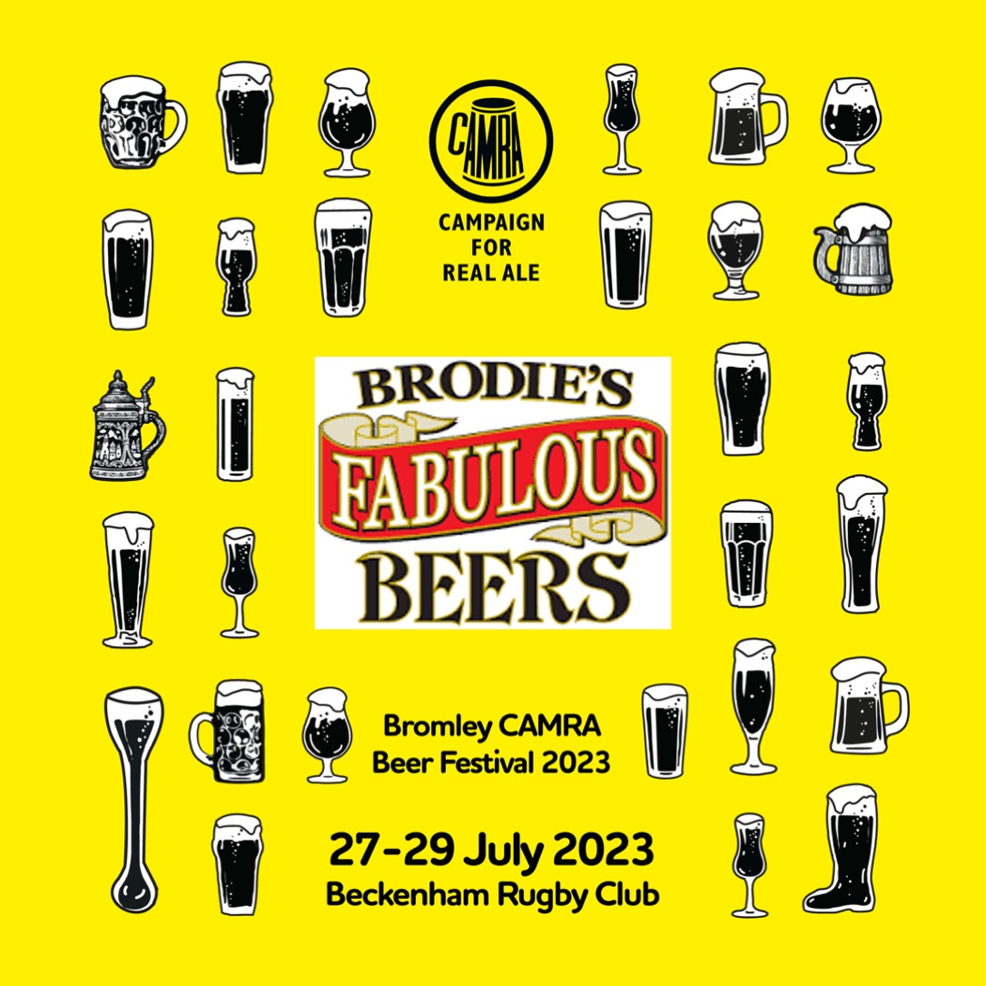 Bromley CAMRA tweet media