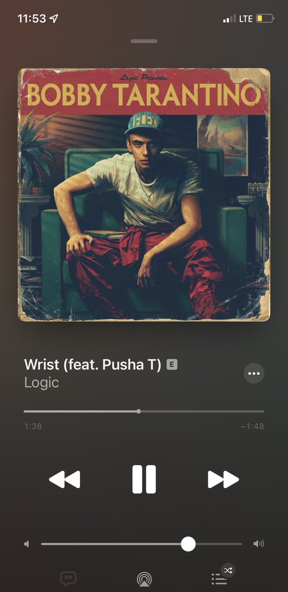 TimMcGee_cbs's tweet image. Today’s daily head bopper🔥🔥🔥 #RapPack @Logic301