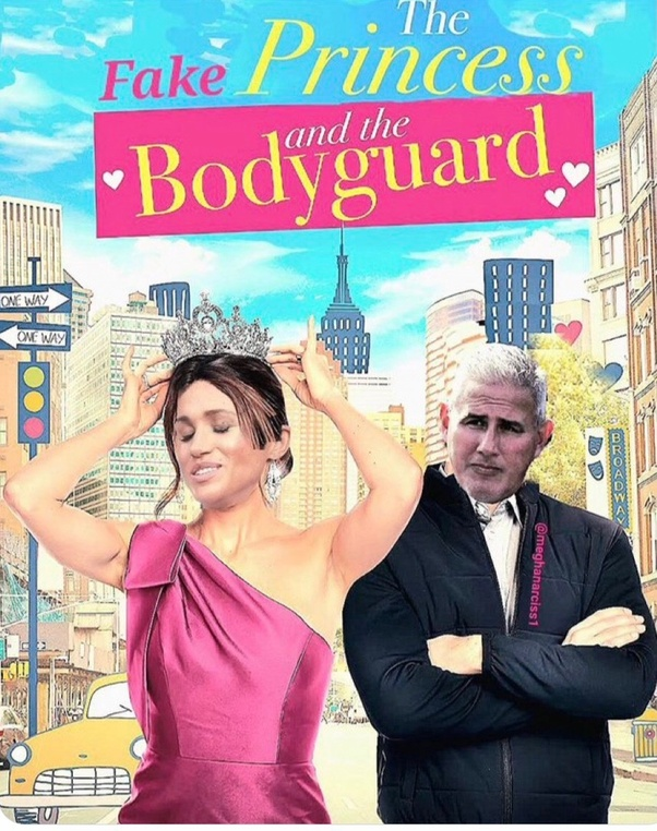 #PrinceHarryTheScammer #PrinceHarryAndHisStupidWife 
The former D-grade cable TV actress.
#TheBodyguard Remake, This is as far as TW will ever make it.