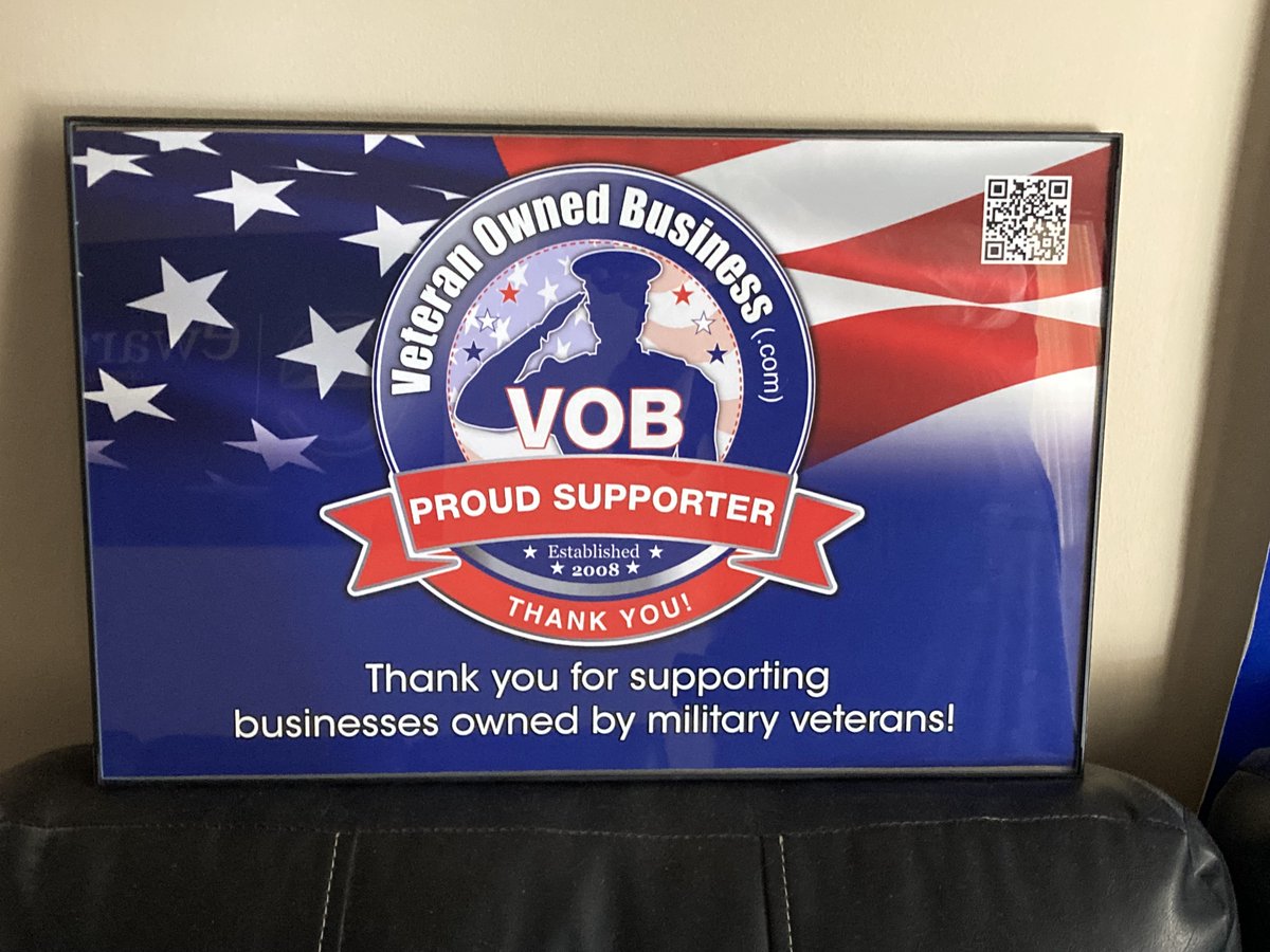 Veteran Owned on Twitter "New sign we
