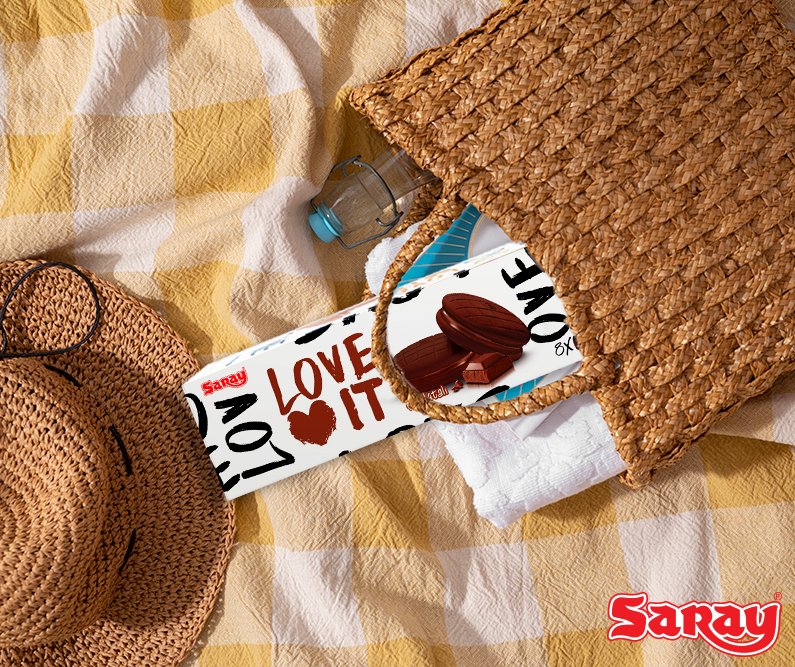 Saray Loveit modunu yükseltmek için her zaman yanında 🥰 #Loveit #SarayLoveit #Saray #SarayBisküvi