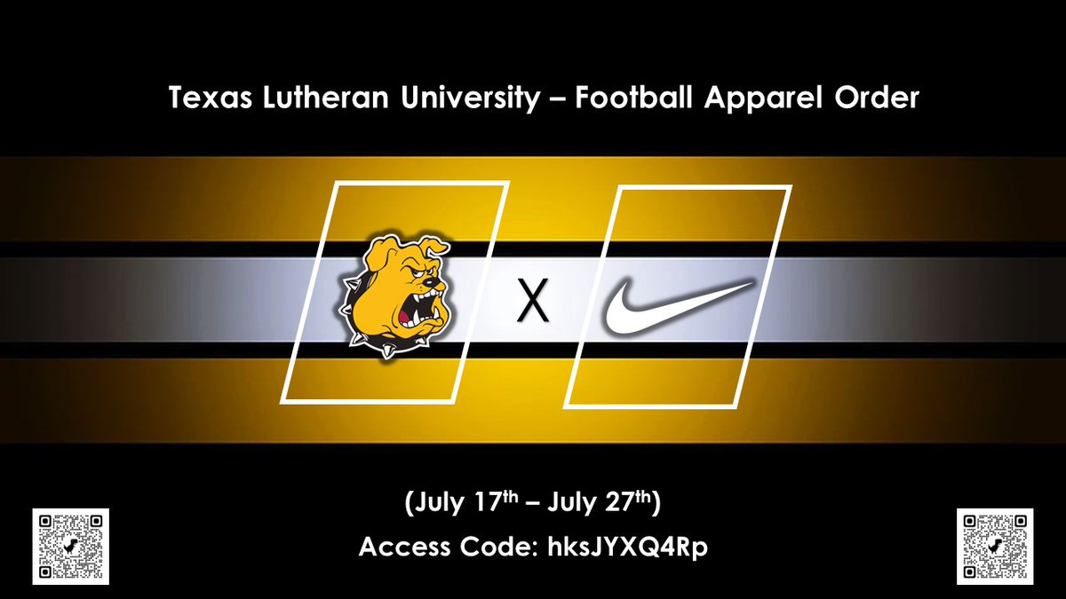 TLU_Football's tweet photo. TLU Football Team Store is back open, for the last time this summer! New designs &amp; More Options!

Check out the shop details below:

- Website: https://t.co/LfdFJLd9Mq

- Store Open From: July 17th - July 27th https://t.co/51kvMPddGl