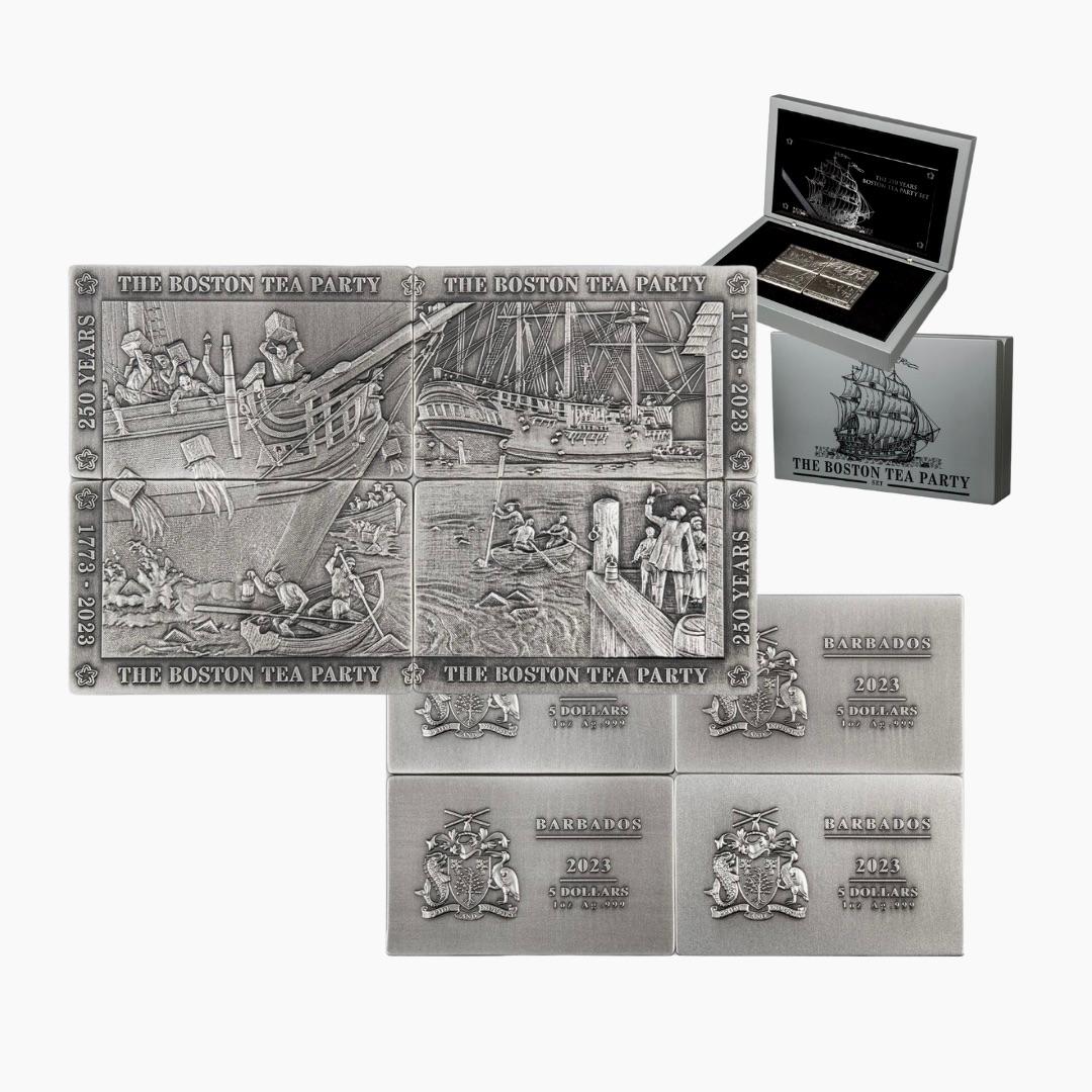 MintBuilder_LLC's tweet photo. More Product Monday! Check out this 4 piece stunner 👏
#gold #silver #preciousmetals #bullion #collection #mintbuilder #assets #wealth #money #currency #promo #fyp #numismatic #sell #trade #grow #social #education
https://t.co/GodstfVeXA https://t.co/tk0N1Z6X8B