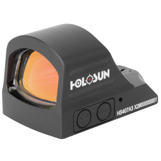 Mrgunsngear on Twitter "Holosun 407 red dot optic with 3 MOA dot, RMR