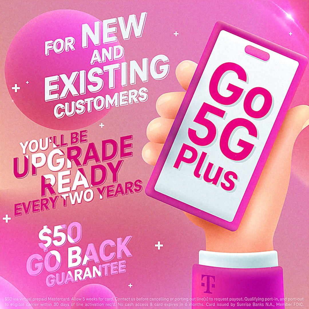 someone say upgrade-ready every two years? <a href="/tmobile/">T-Mobile</a> 👀 ms.spr.ly/6017g4VwS

#TeamMagenta