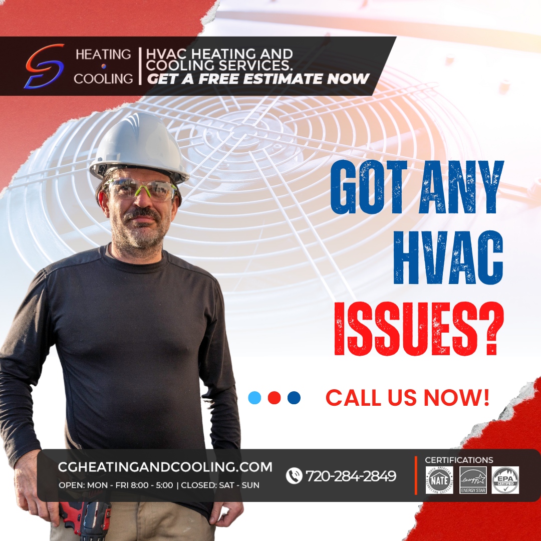 HVACCastleRock's tweet image. Dealing with HVAC issues? We&apos;ve got you covered! Don&apos;t suffer in discomfort any longer.

From repairs to maintenance, we&apos;re here to restore your comfort quickly and efficiently.

Reach out to us today and enjoy a worry-free HVAC experience! 📞🔧🌡️

#HVACExperts #QuickRepairs