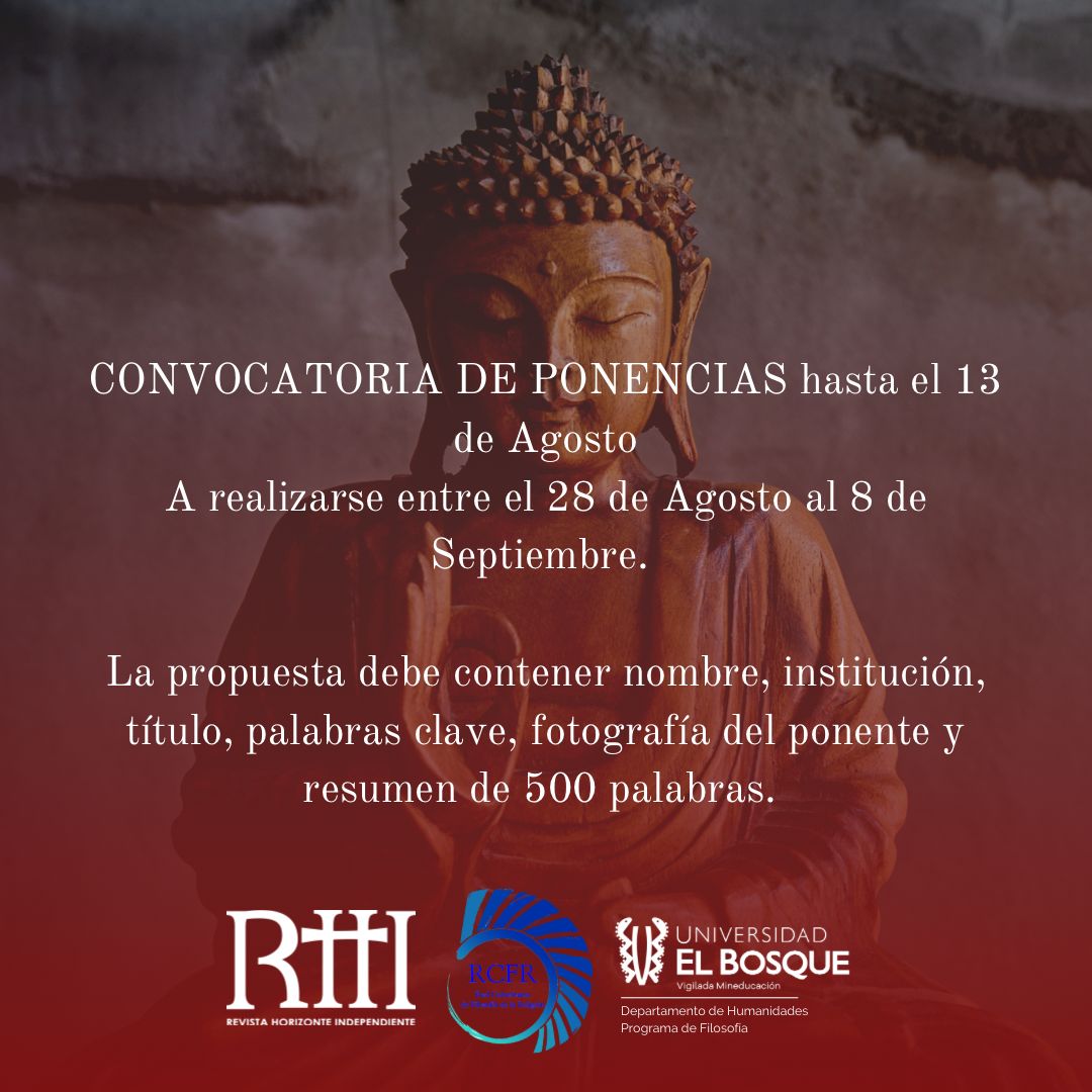 RedRCFR's tweet photo. Estamos invitándoles para que participen en la edición 2023 del Coloquio de Filosofía de la Religión &amp; la Espiritualidad. Abrimos convocatoria para ponencias hasta el 13 de Agosto.
¡Participen! https://t.co/Y4BiJbVLVg