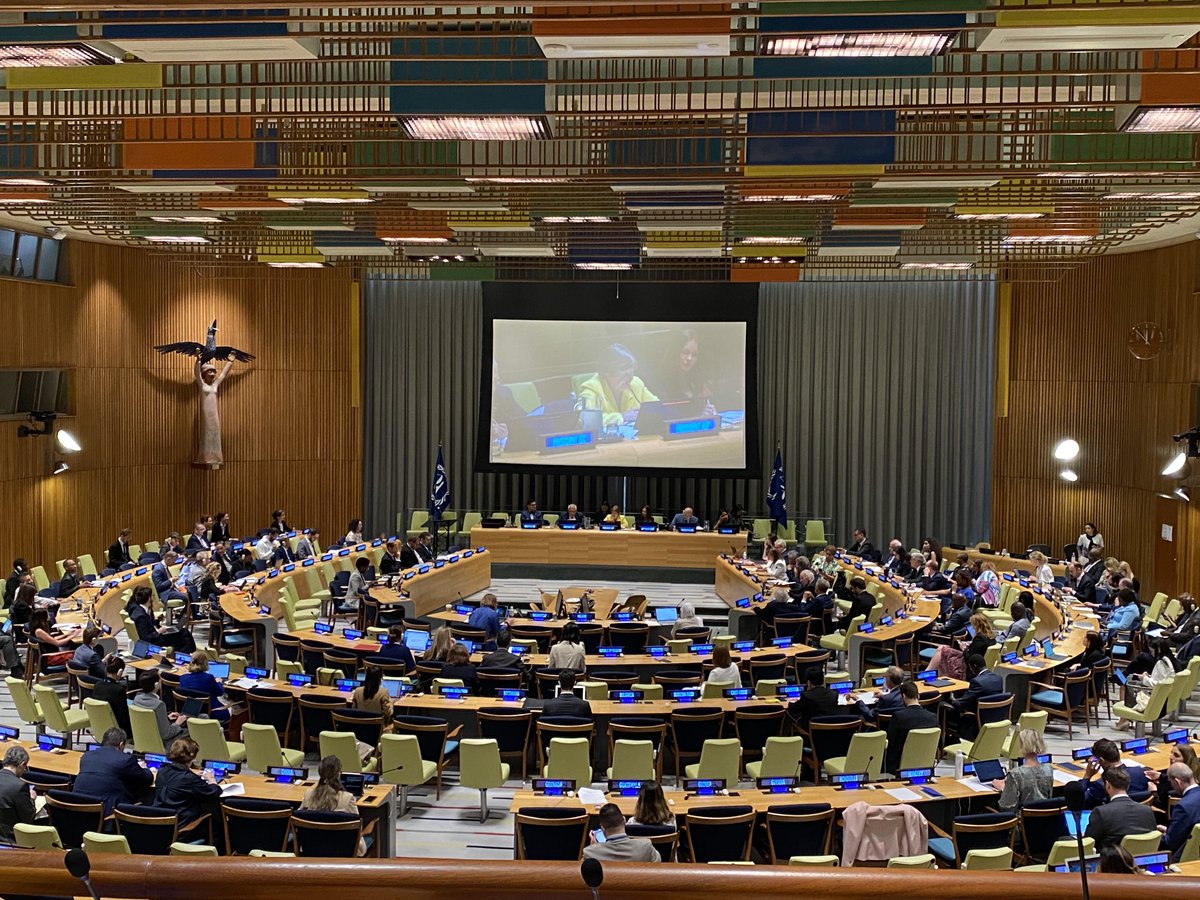 Today, at the UN, we mark the 25th Anniversary of the Rome Statute, which created the International Criminal Court. But the Rome Statute created more than a COURT; it created a shared COMMITMENT and a vibrant COMMUNITY of those dedicated to the pursuit of justice. #ICC