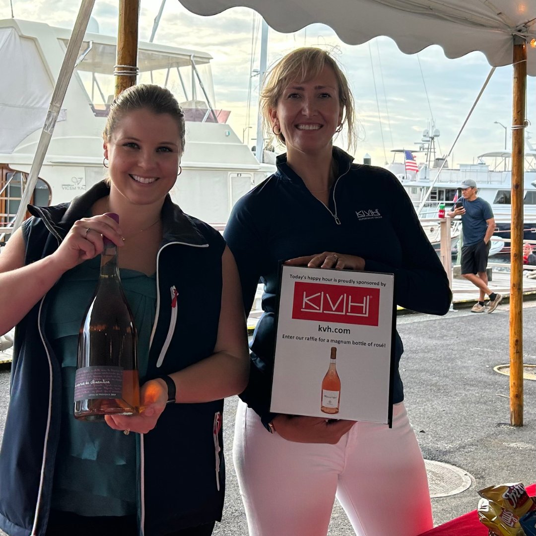 KVH Industries tweet media