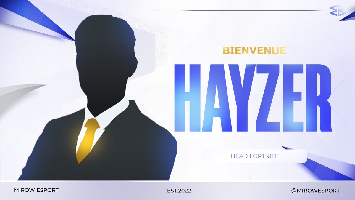 TeamMonarchXX's tweet photo. Il vient pour pouvoir représenter notre équipe fièrement ! 🚀
Souhaitons la bienvenue à @hayzerTR qui nous rejoins en tant que Head Fortnite ! 🦈
#Mirowin 💙🤍 https://t.co/w3DK9S6Ga1