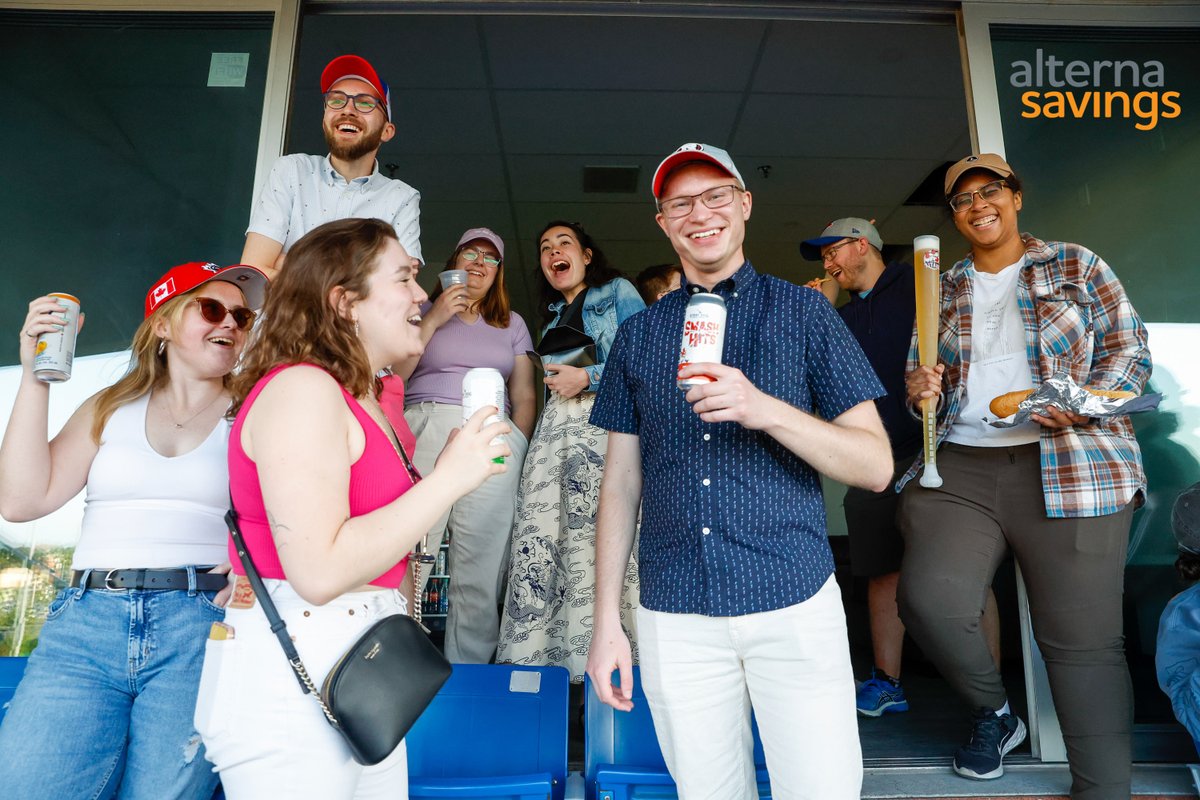 Win a SUITE for Pride Night on Saturday, July 22nd, courtesy of <a href="/alternasavings/">Alterna Savings</a>! 🤯

Like and retweet to be entered to win! 🗳

More info: bit.ly/3ryzkgn 📰

#HereToStay