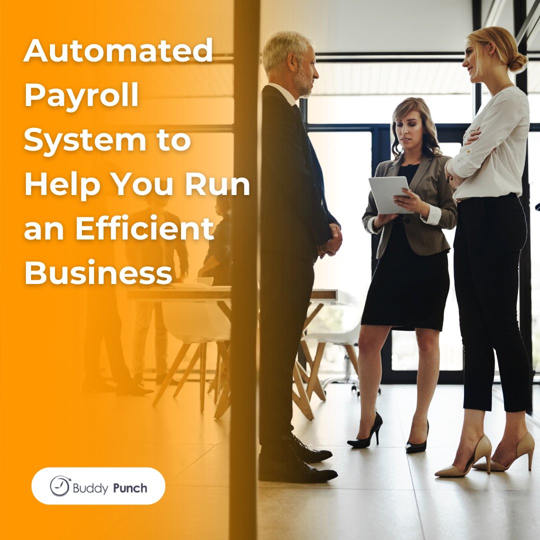 Easily manage your payroll from anywhere and at any time with automatic payroll tax filings and payments, plus expert support at the touch of a button.

Try FREE: buddypunch.com

#timetrackingapp #PTO #paidoff #easyPTO #timetrackingtool #buddy #punch #saas #onlinetool