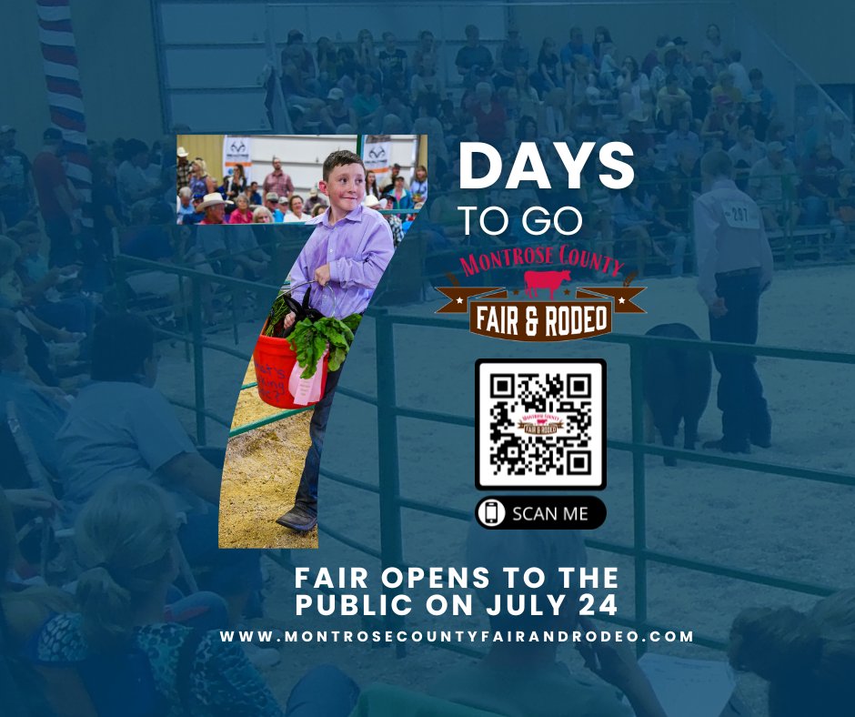 MCEventCenter's tweet photo. The countdown is on! Fair opens to the public in just 7 days! Make sure to mark your calendars and spread the word! The full schedule of events can be found online here: https://t.co/TPJtsInCf4 https://t.co/aHNCZkfLbU