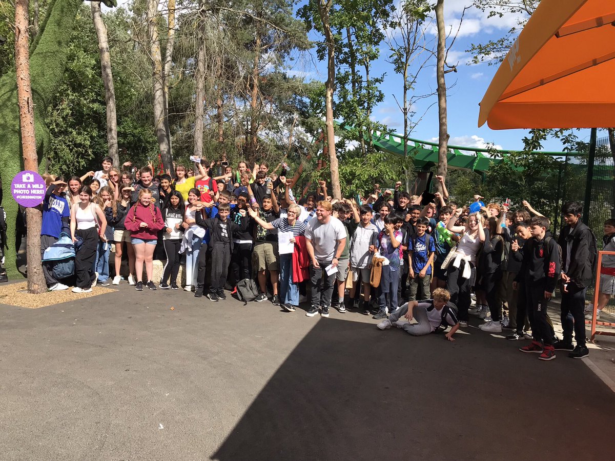 The end of a great celebration trip!