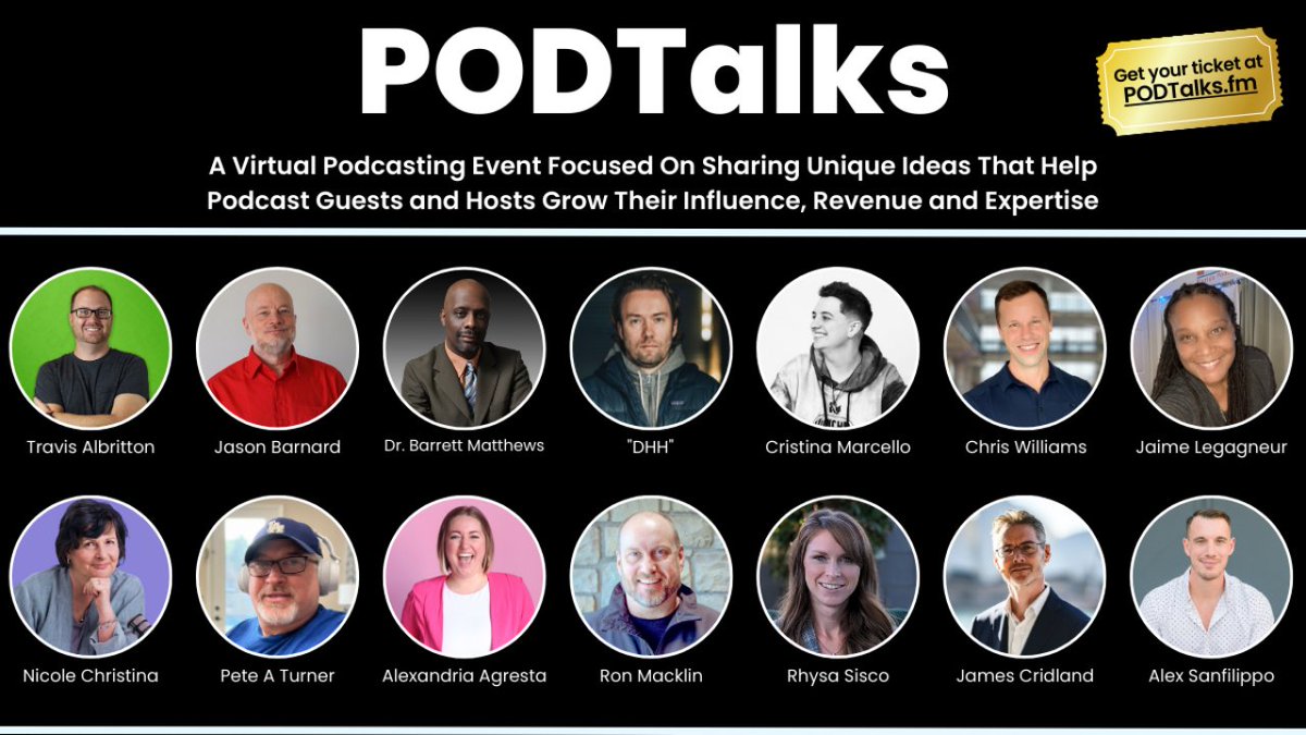 TeamKalicube's tweet photo. Haven't got your tickets yet? This is the event you DON'T want to miss!
Whether you're an experienced podcaster or new to the field, The #PODTalks July Virtual Event For #PodcastGuests and #PodcastHosts will provide boatloads of valuable information!
https://t.co/nLtKw8lkA8 https://t.co/NTWuTF3P2X