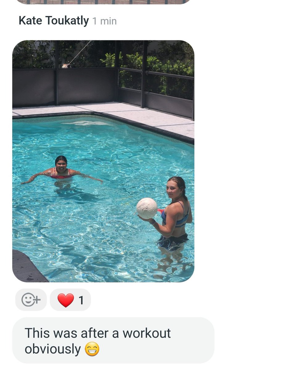 JadaL3wis's tweet photo. I would like to thank the Toukatly Family for having me over while I was in Florida!! I got some good work in and took in all the instructions I was given. I can't wait to play in Cail with my Impact girl's!! #makeanimpact 🖤❤️ https://t.co/TKEGC9F0EA