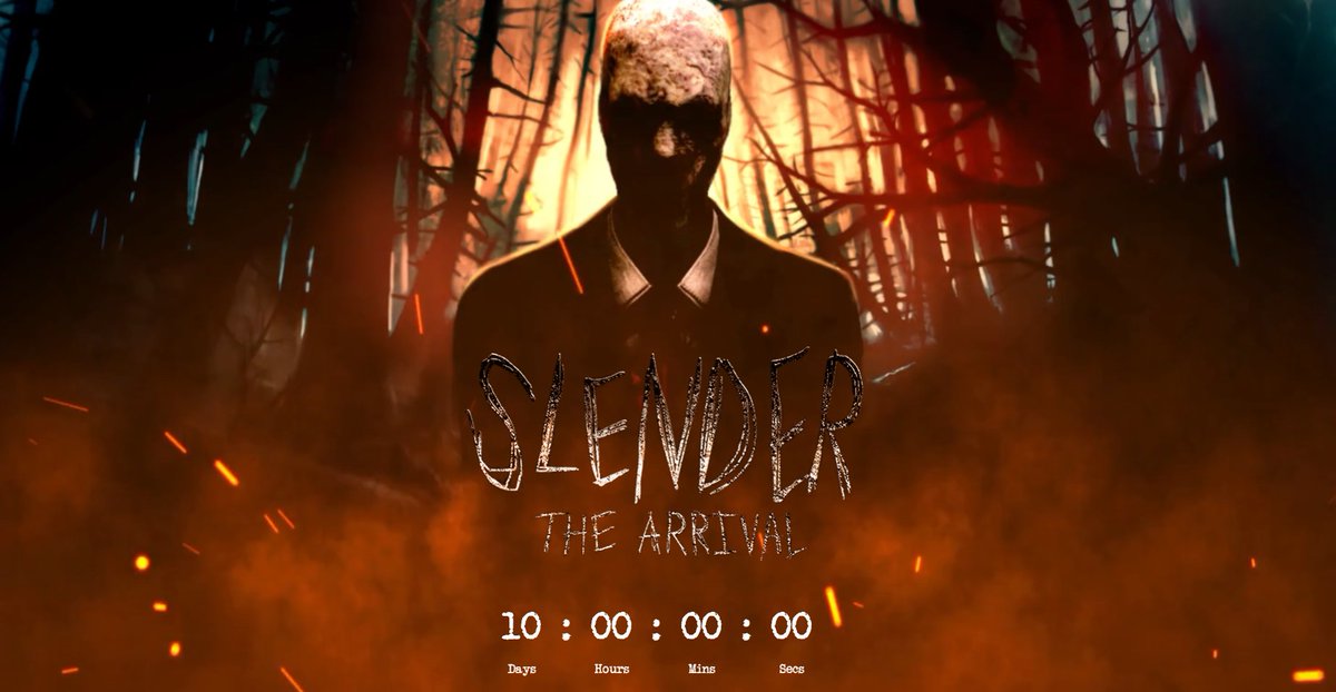 PlaySlenderTA's tweet image. 10 days left to go.

#slenderTA