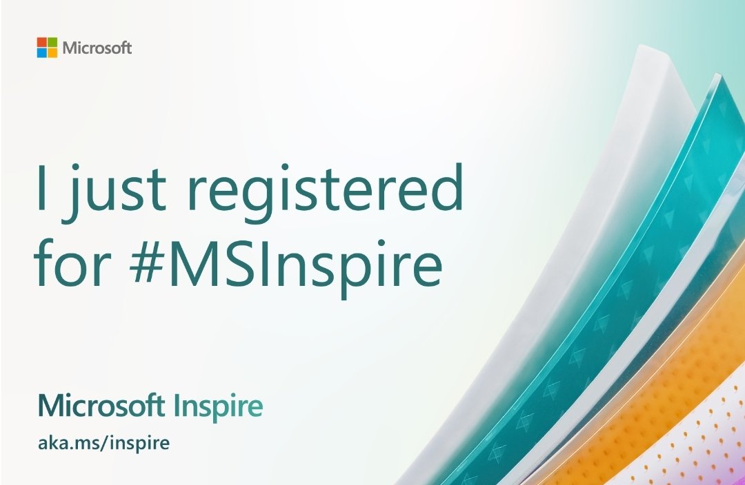 jillacious's tweet photo. It is that time of the year to get INSPIRED and excited about our new innovations and programs that will fuel partner business growth!
 https://t.co/B2ebH7i82P https://t.co/yQdoOx2iJf