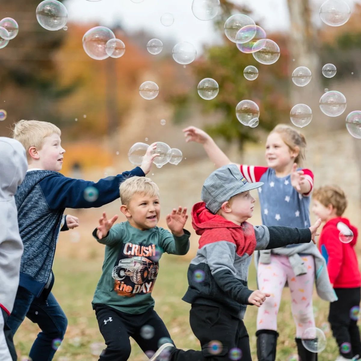 KC Bubble Parties tweet media