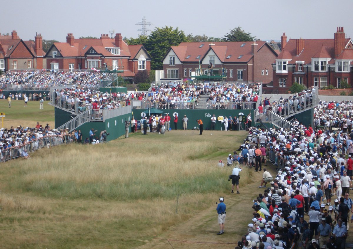 andystead's tweet photo. One of my favourite photographs I have ever taken (please ignore the fact that cameras were banned in 2006 🤣)

#TheOpen #SkySportsGolf @JoshAntmann @SarahMulkerrins @SarahSkySports https://t.co/b49WK2seRN