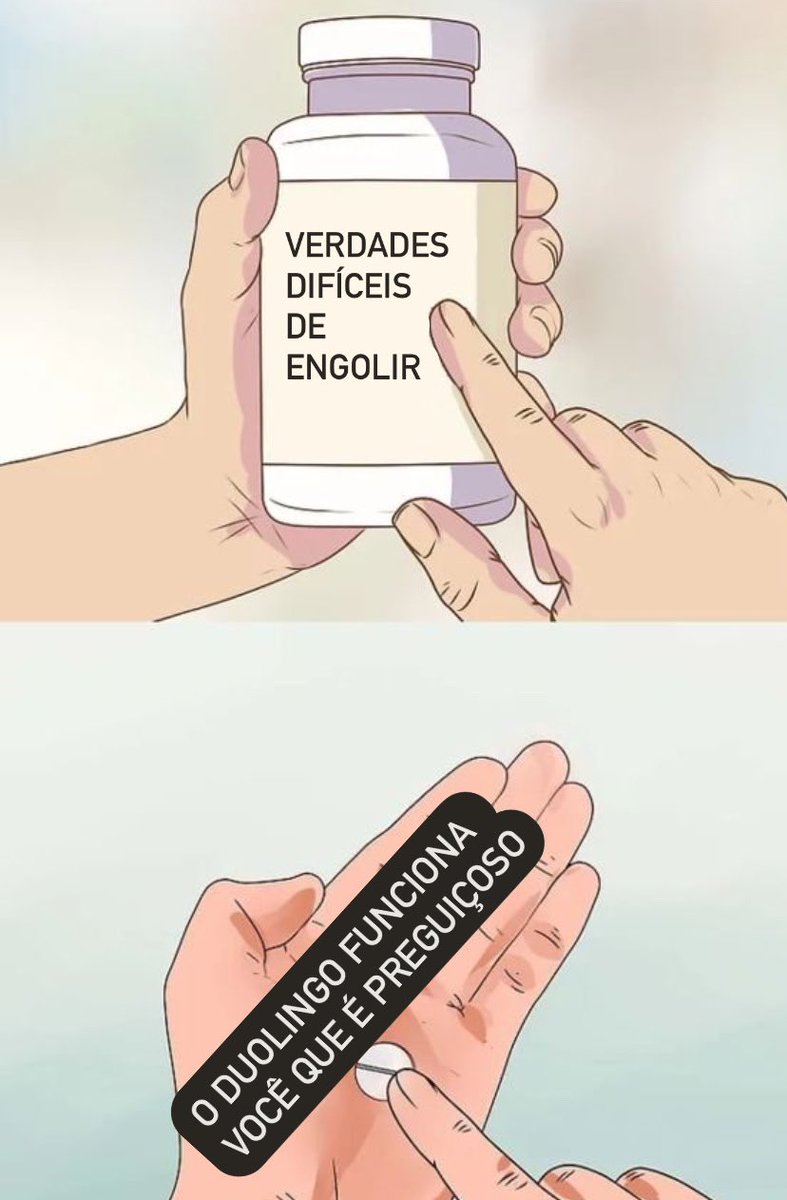 DuolingoBrasil's tweet image. 🤷‍♂️