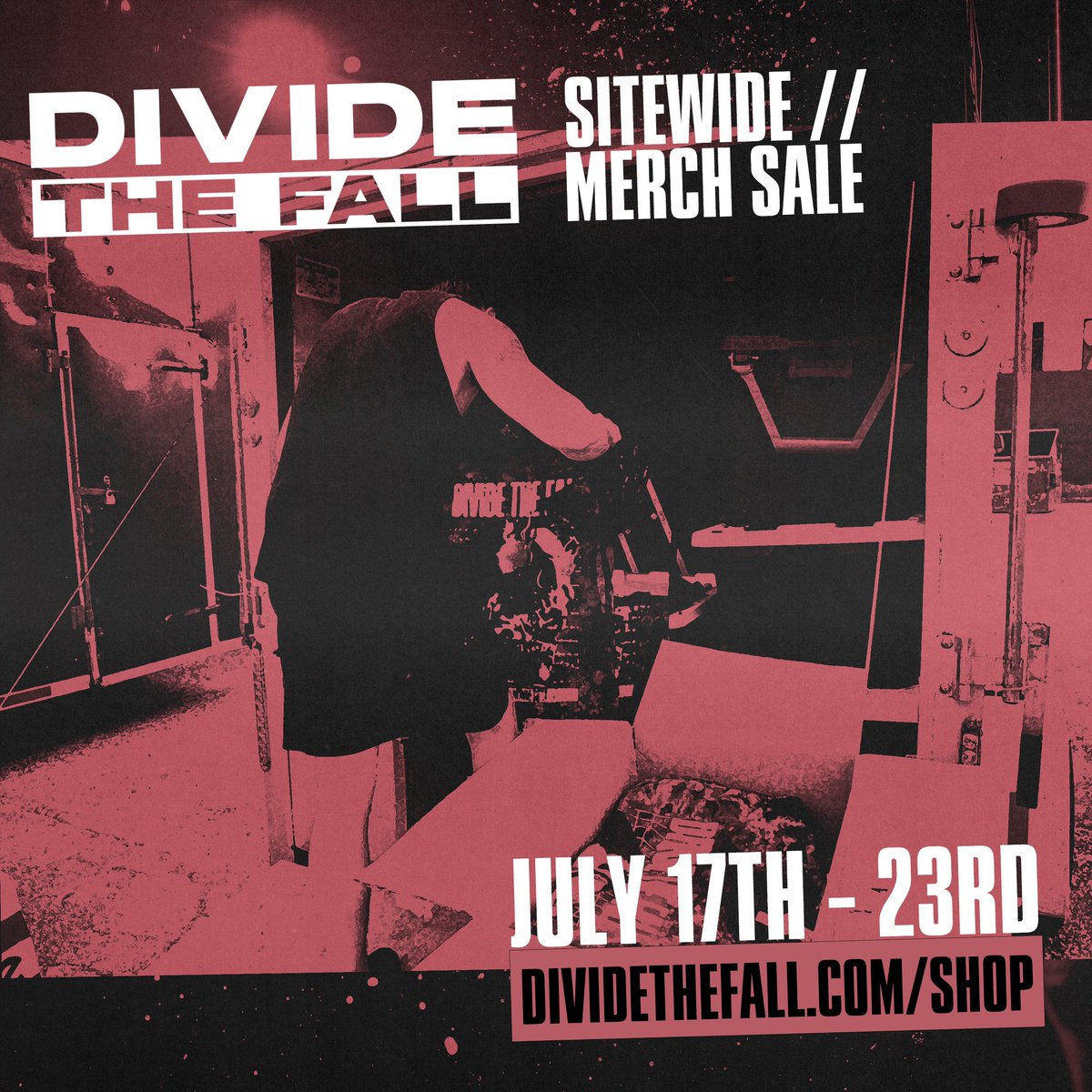 Everything on dividethefall.com is on sale. ‼️1 WEEK ONLY‼️ Select items will be discontinued after they sell out so get it while it’s hot 🔥