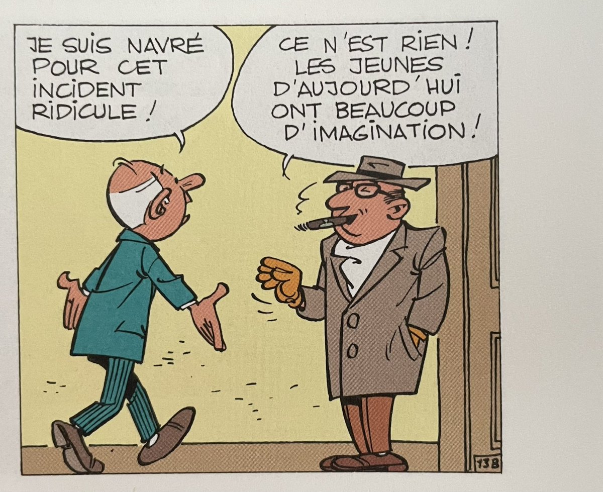 3gr3S_S3rg3's tweet photo. #Poilonez
(…d’abord les jeunes ne lisent plus !. De notre temps…) #poilodent
#because #because
(C’est la faute à toutes ces histoires qu’ils lisent dans leurs journaux illustrés …) 🥹😉
#salukes https://t.co/0NuODZnxwk
