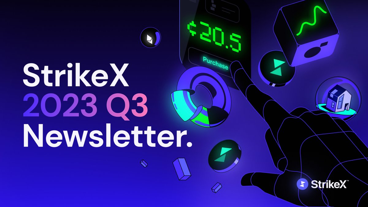 beincrypto's tweet photo. @TradeStrikeBVI takes huge strides in their mission to tokenise global securities markets 🚀

Take a deeper dive into all things StrikeX with their latest Q3 Update 👇
https://t.co/jBe3nnwTLQ https://t.co/yVKMOixq4q