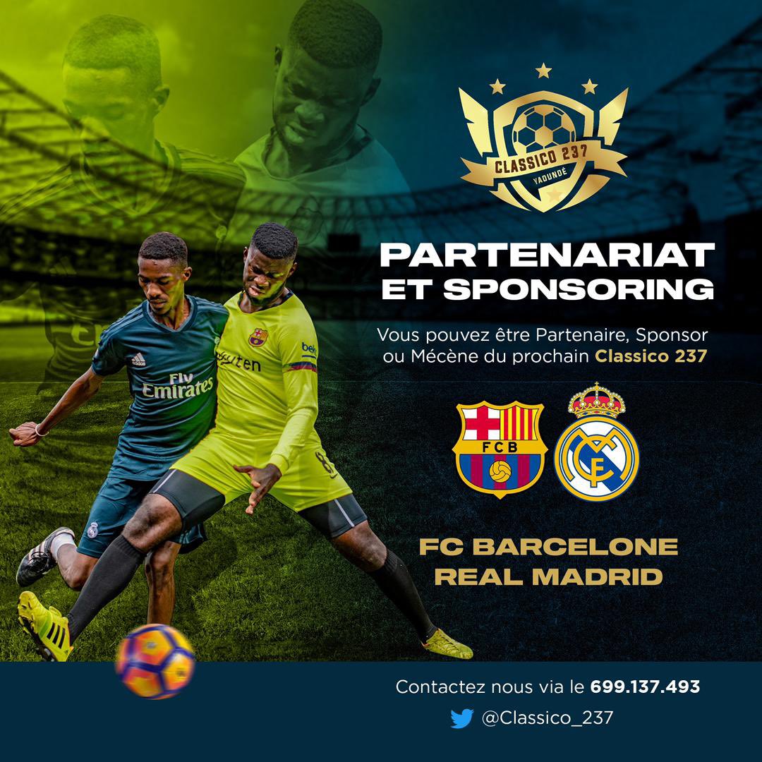 williamonana's tweet photo. Une bonne entreprise doit savoir saisir les opportunités pour continuer une image de marque forte. Celle-ci passe par un évènement majeur qui se base sur des valeurs sociaux-culturelles inédites   et le #classico237 n'a pas d'égal.  SAISISSEZ  L'OPPORTUNITÉ !!!!! https://t.co/fIgSv7i9XG