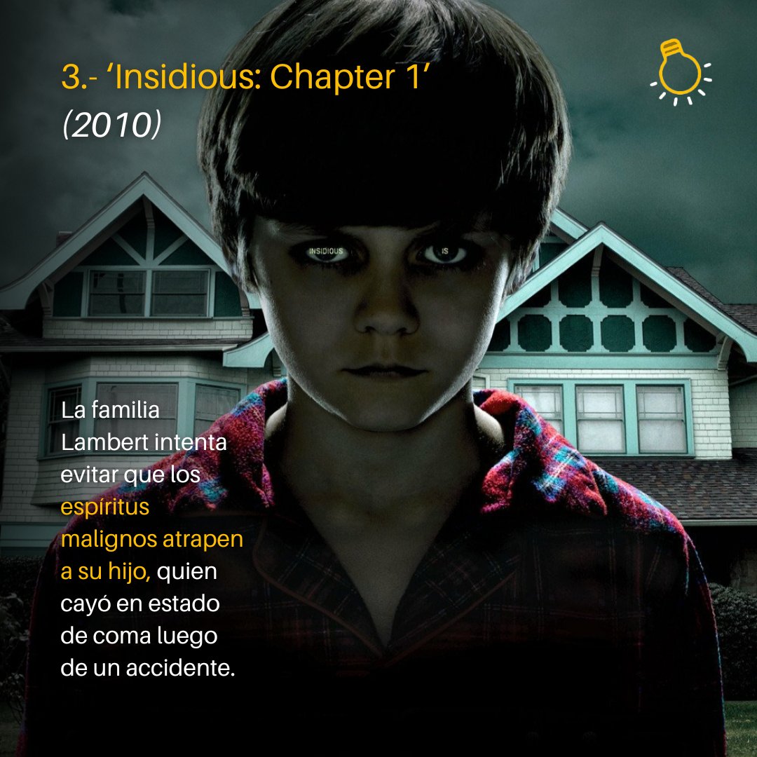 Enfocusperu's tweet photo. El estreno de la quinta película es la excusa perfecta para una maratón de la franquicia

💡¡Lee la nota completa en el siguiente enlace!💡
https://t.co/urmr6f5Zxw

✍️: Nicholas Koch

#Cine #Entretenimiento #Insidious #LaNochedelDemonio #Terror https://t.co/B6hgKTHAkJ