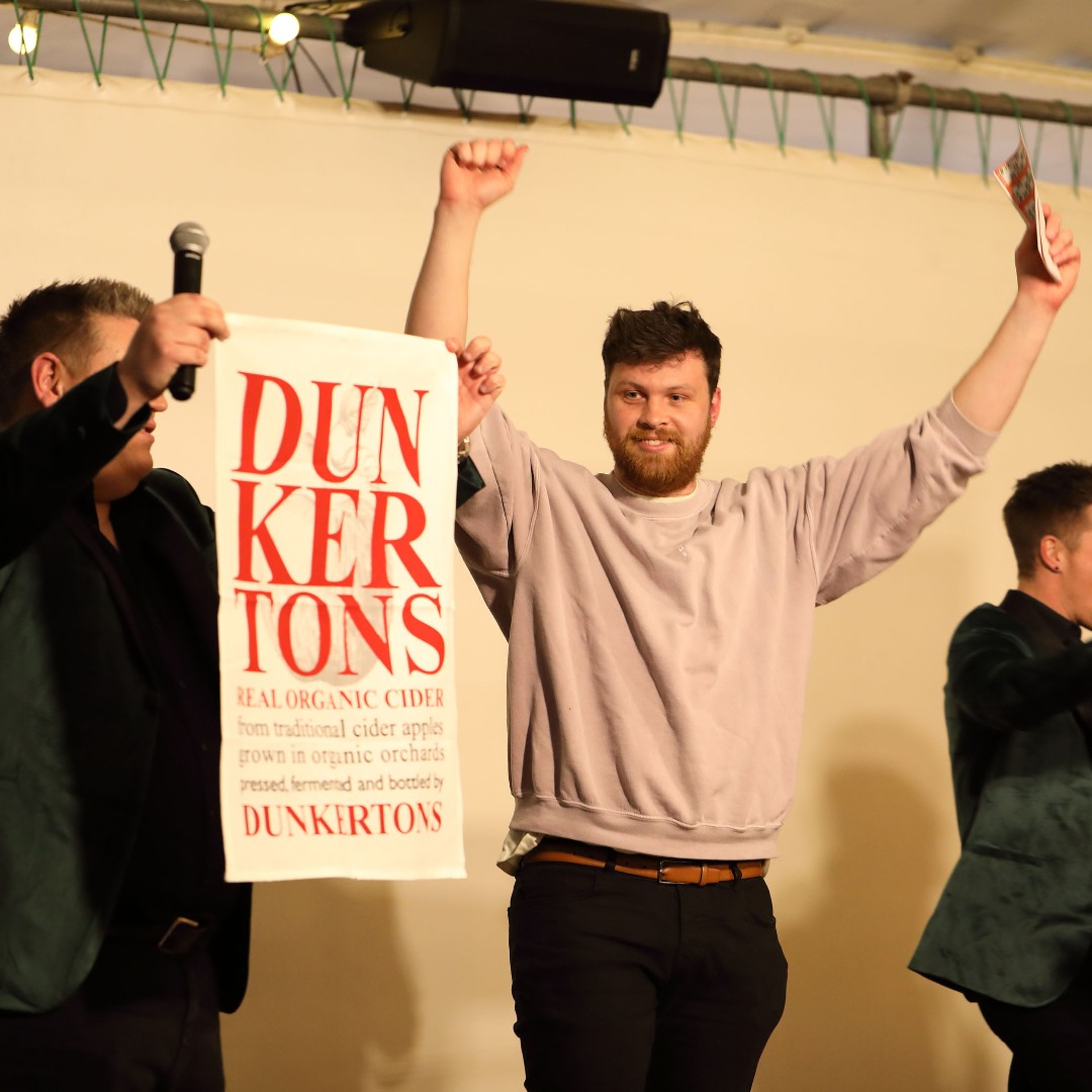 Dunkertons Organic Cider tweet media