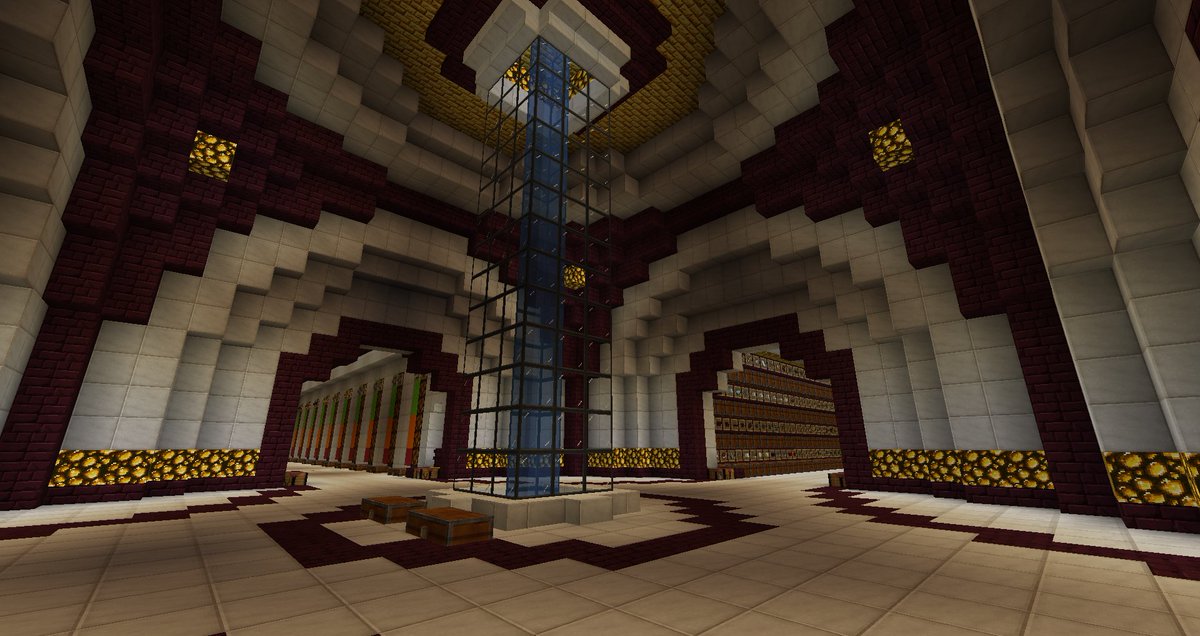 ProjectZearthMC's tweet photo. What is the Goldchamber?
Check our newest blog on our homepage https://t.co/Qckl1x5Apg to find out!
#minecraft #minecraftbuild #minecraftbuilds #minecraftcity #minecraftbuilds #minecraftcities #projectzearth https://t.co/tHg7pKeb10
