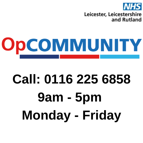 NHS Leicester, Leicestershire and Rutland tweet media