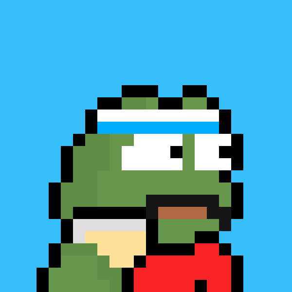 PixelPepesBot's tweet photo. Pixel Pepes #599 sold for 0.05111105 BTC ($1544.39) on Ordinals Wallet 

https://t.co/G2WtqZKcFo https://t.co/FDribugOmJ