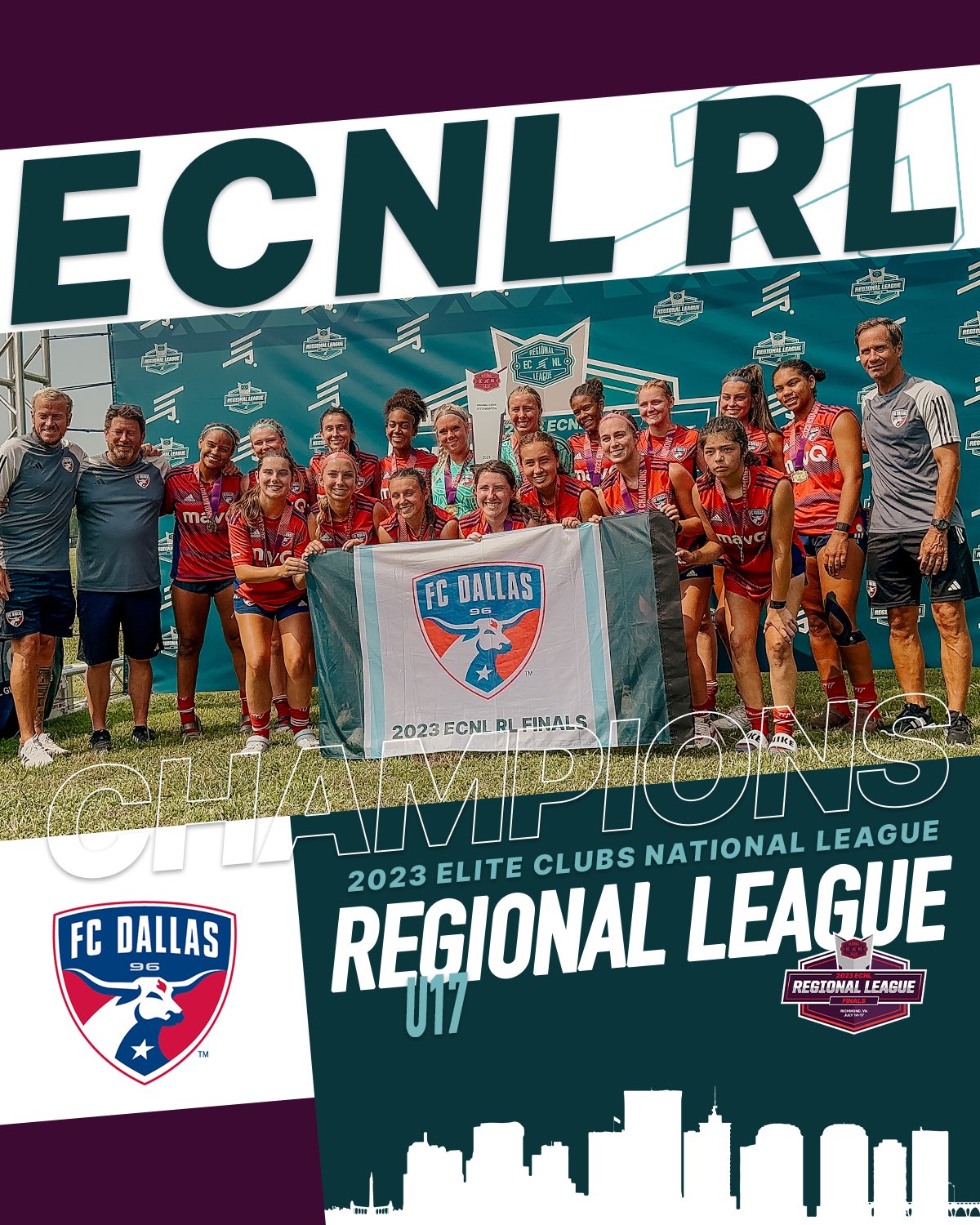 Connect with FC Dallas Youth on TeamPlayr!