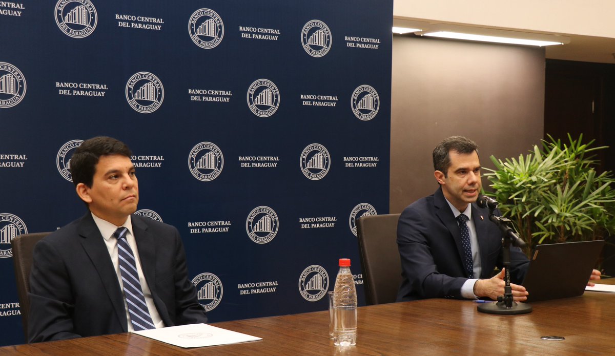 5DiasPy's tweet photo. 𝐍𝐔𝐄𝐕𝐀𝐒 𝐅𝐔𝐍𝐂𝐈𝐎𝐍𝐄𝐒 𝐃𝐄𝐋 𝐒𝐈𝐏𝐀𝐏

El presidente del Banco Central del Paraguay (BCP), José Cantero y el gerente general Holger Insfrán informaron sobre las nuevas funcionalidades del Sistema de Pagos Instantáneos (SPI) que empiezan a funcionar desde hoy. https://t.co/WXxxXhSmq3