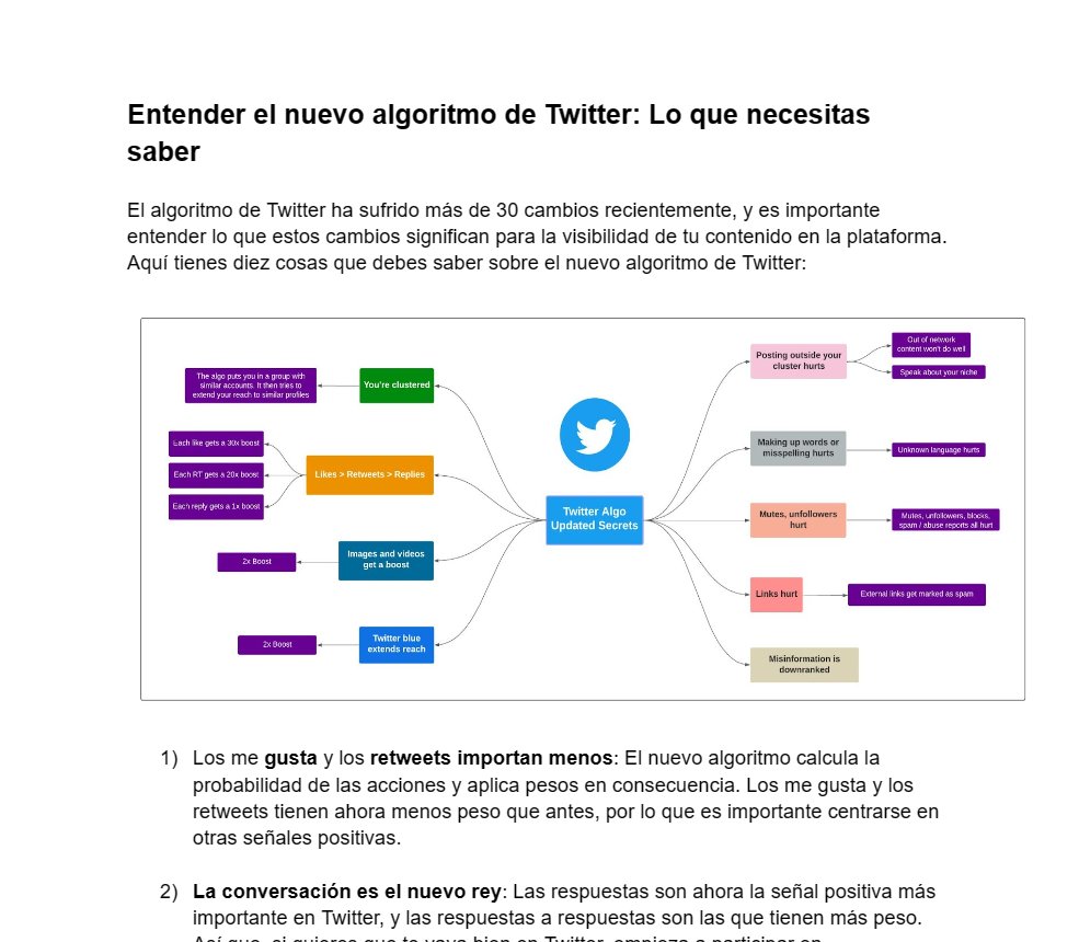 ArturoLanding's tweet image. En 80 días pasé de 0 a 3700 suscriptores🚀

¿Cómo lo conseguí?

Descubrí cómo utilizar el nuevo algoritmo de twitter

Publiqué un ebook sobre el nuevo algoritmo de twitter y es GRATIS 24 horas🧵

Simplemente haz un RT + Like+ Comenta "ebook" y te lo enviaré por DM🎁