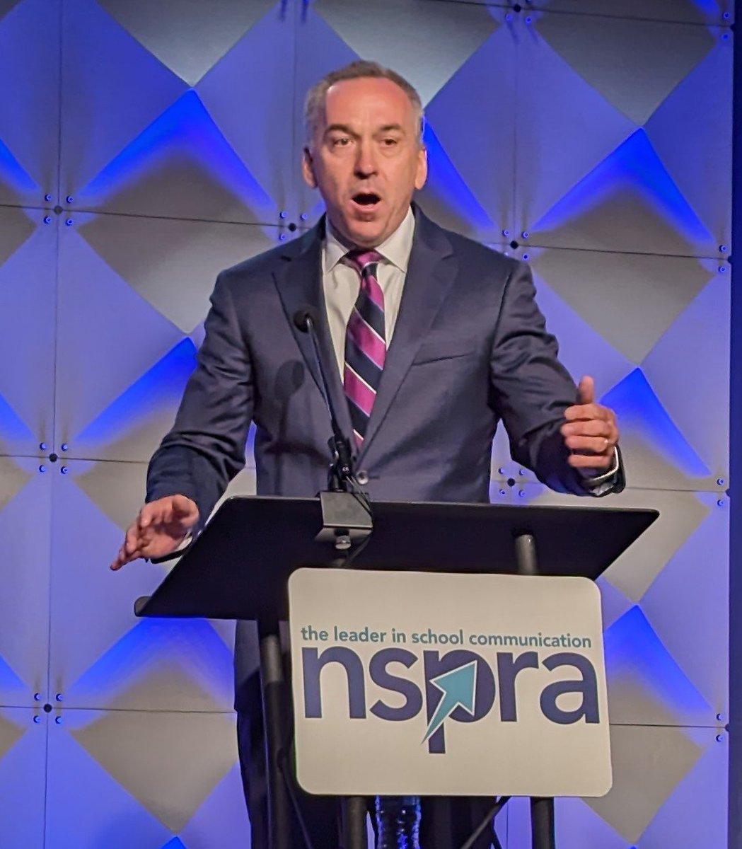 Congrats to <a href="/gmsdk12/">Germantown MSD</a> Sup Jason Manuel, recipient of the 2023 <a href="/NSPRA/">NSPRA</a> Communication Technology Award for Superintendents. Impressed with his leadership and his team's use of strategic comms with supporting themes each year powered by good comm tech. #NSPRA2023