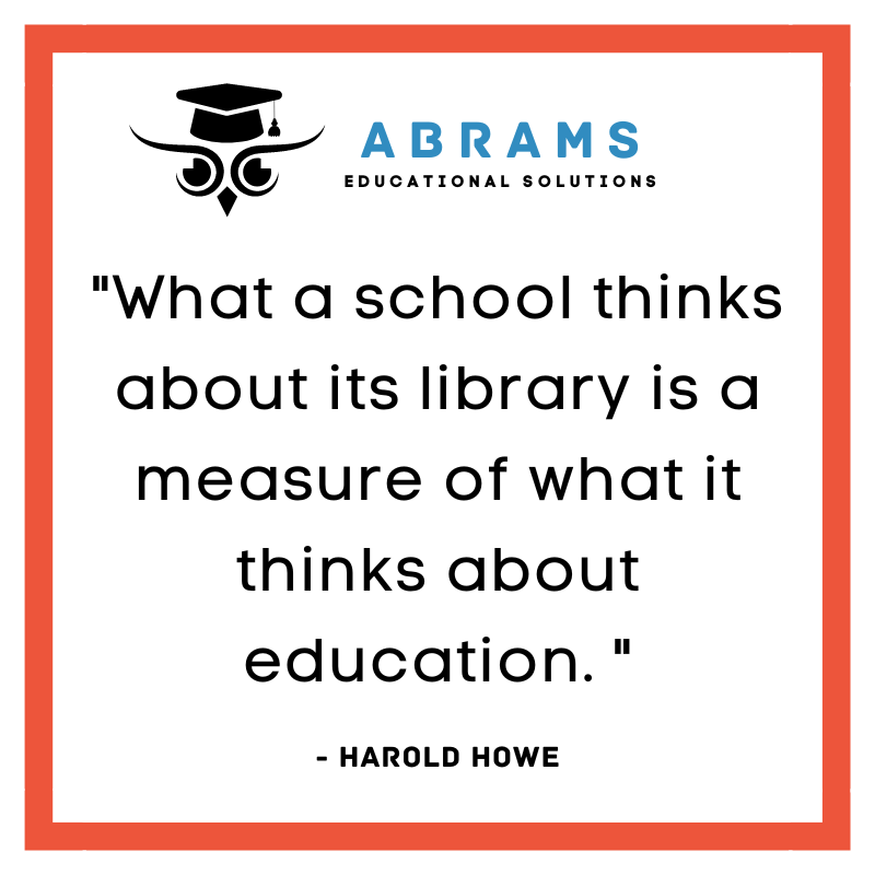 School librarians are the gateways to knowledge for our students. They help foster a love of learning and promote reading! #TLChat #PaLibChat