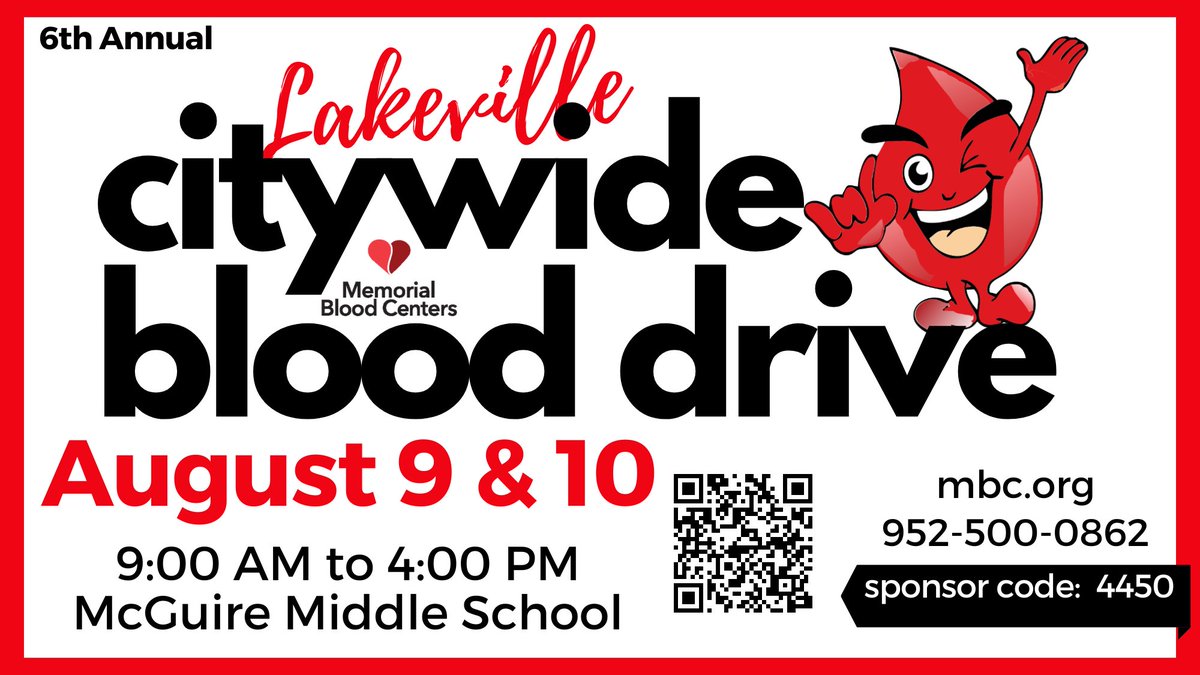 City of Lakeville, MN tweet media