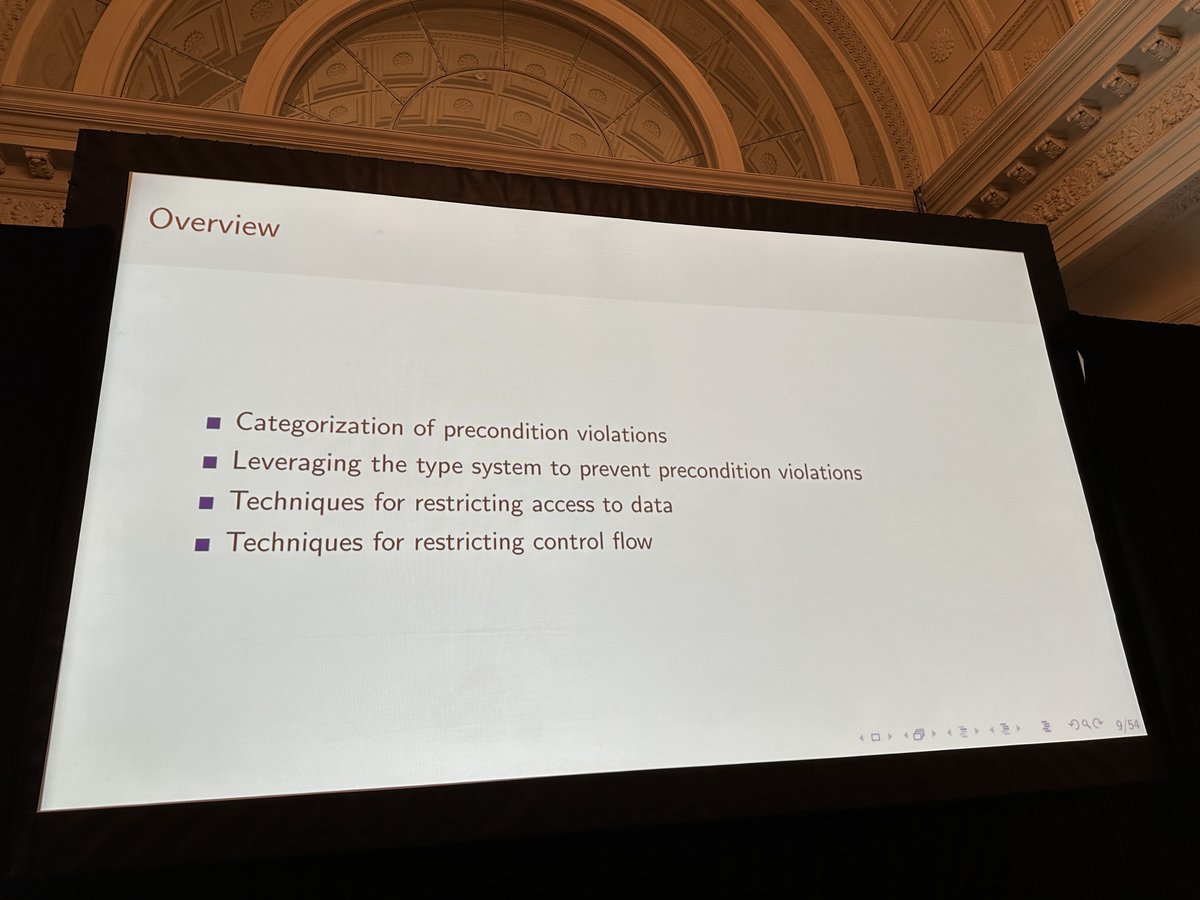 ciura_victor's tweet image. .@DerGhulbus channeling Item #55 by @Scott__Meyers in contemporary C++.
Common sense techniques to write more robust function contracts. @CppNorth 
#CppNorth 🍁 #cpp