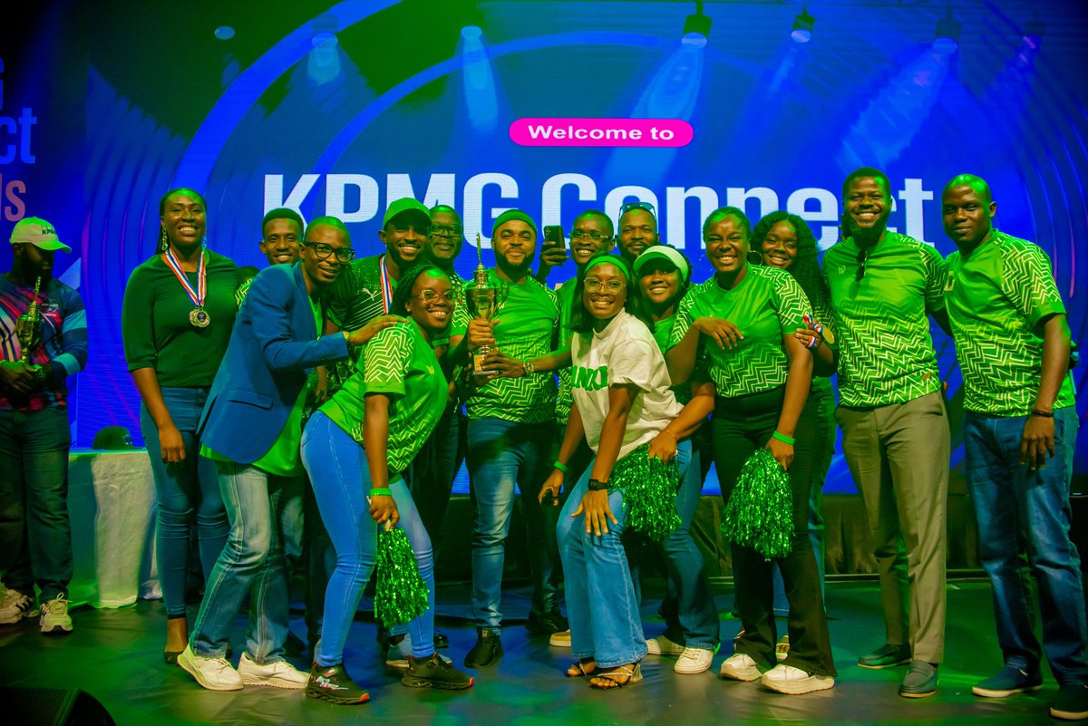 Winner - The most trending team category on social media. 🥇🏆

This victory is dedicated to our amazing supporters, fans, and team members that cheered us on to victory during the games. 💚
#TogetherForBetter
#KPMGGames2023
#KPMGTeamKylnveld