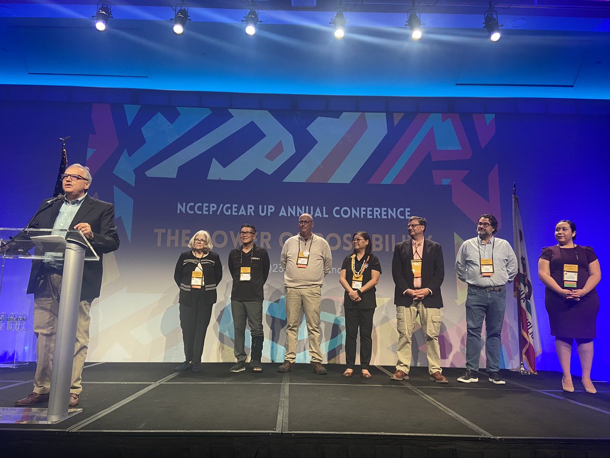 edpartnerships's tweet photo. #GUcon is officially ON! Welcome to San Francisco from the NCCEP Board of Directors #GEARUPworks https://t.co/gPk9ZcxwsJ