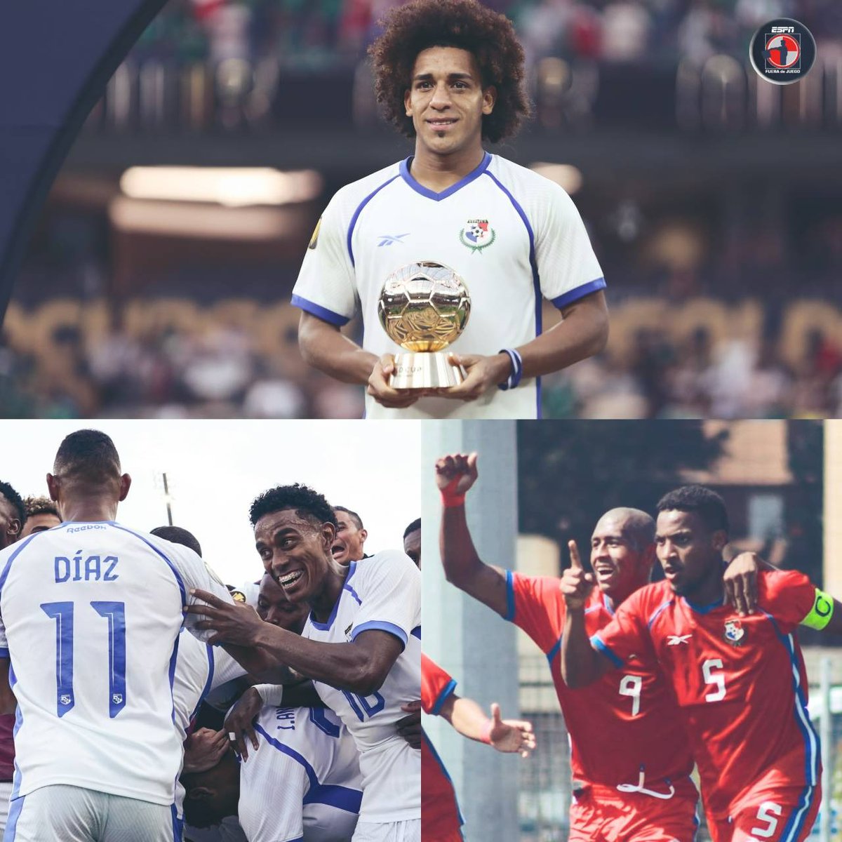 ESPN_FDJ's tweet photo. ⭐ Un verano soñado para el futbol de Panamá....

*Campeones del #MauriceRevello goleando 4-1 a México en la Final.

*Eliminaron a Estados Unidos y llegaron hasta la final de la Copa Oro.

*Carrasquilla fue nombrado MVP de la Copa Or. 

La confianza en el proceso... https://t.co/L3YXhUuIO6