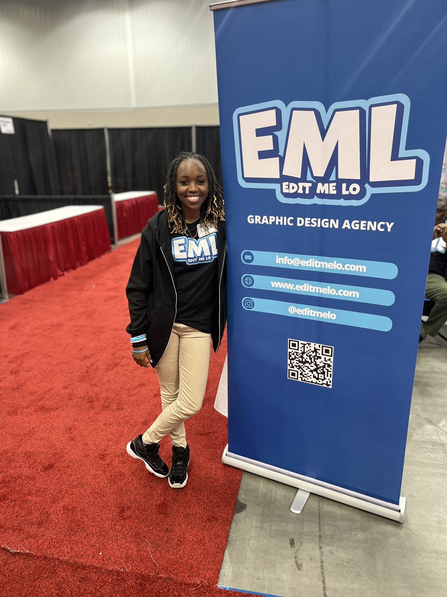 editmelo's tweet photo. This past week was nothing short of busy yet amazing!! So proud of our team and all the recognition we received at the Indiana Black Expo! 🩵💙 Thank you to everyone!
#graphicdesign #branding #editmelo #creative #letstellyourstory https://t.co/oLuvy64mla