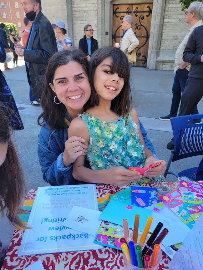 Thank you so much for supporting the 2023 Backpack Drive! With your kindness, we've collected 123 backpacks. There are still some school supplies needed; help us to achieve our goal! amazon.com/hz/wishlist/ls…